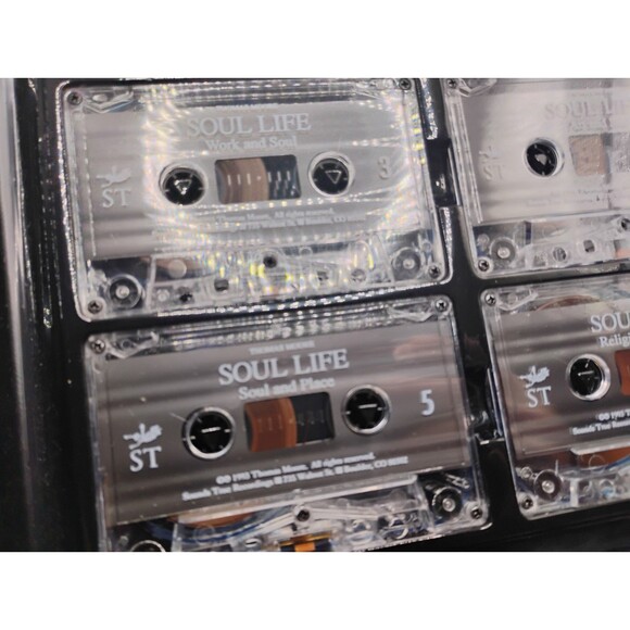 Vintage Soul Life - Audiobook By Thomas Moore With 6 Cassettes In Set Brand New! - Picture 8 of 10